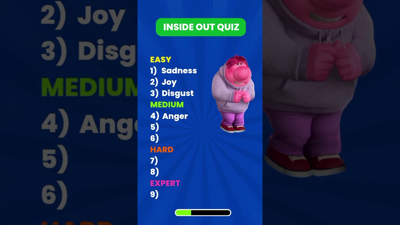 Inside out quiz😊😡 | Guess the inside out emotions  #quiz #quizgames #insideout2 #insideout