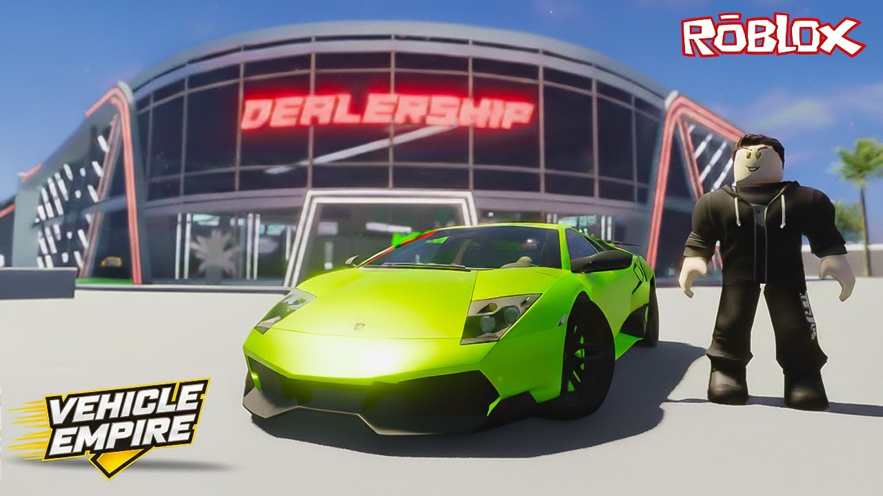 1 Milyon Dolarlık Yeni Arabam - Roblox Vehicle Empire