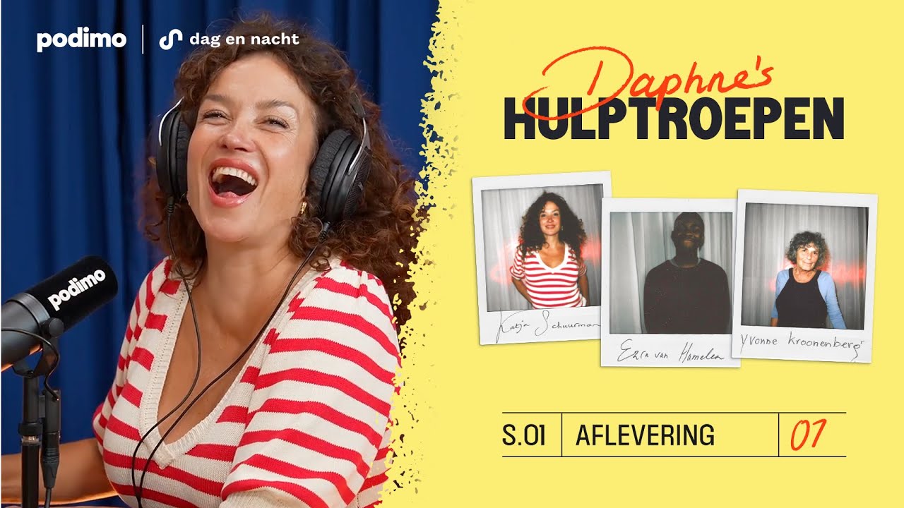 Katja Schuurman, Ezra van Hamelen en Yvonne Kroonenberg | Daphne's Hulptroepen