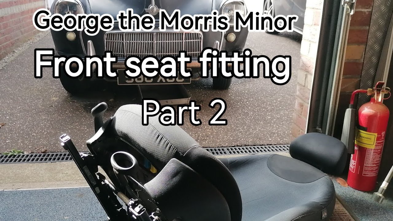 Morris Minor seat repairs /replacement Part 2.