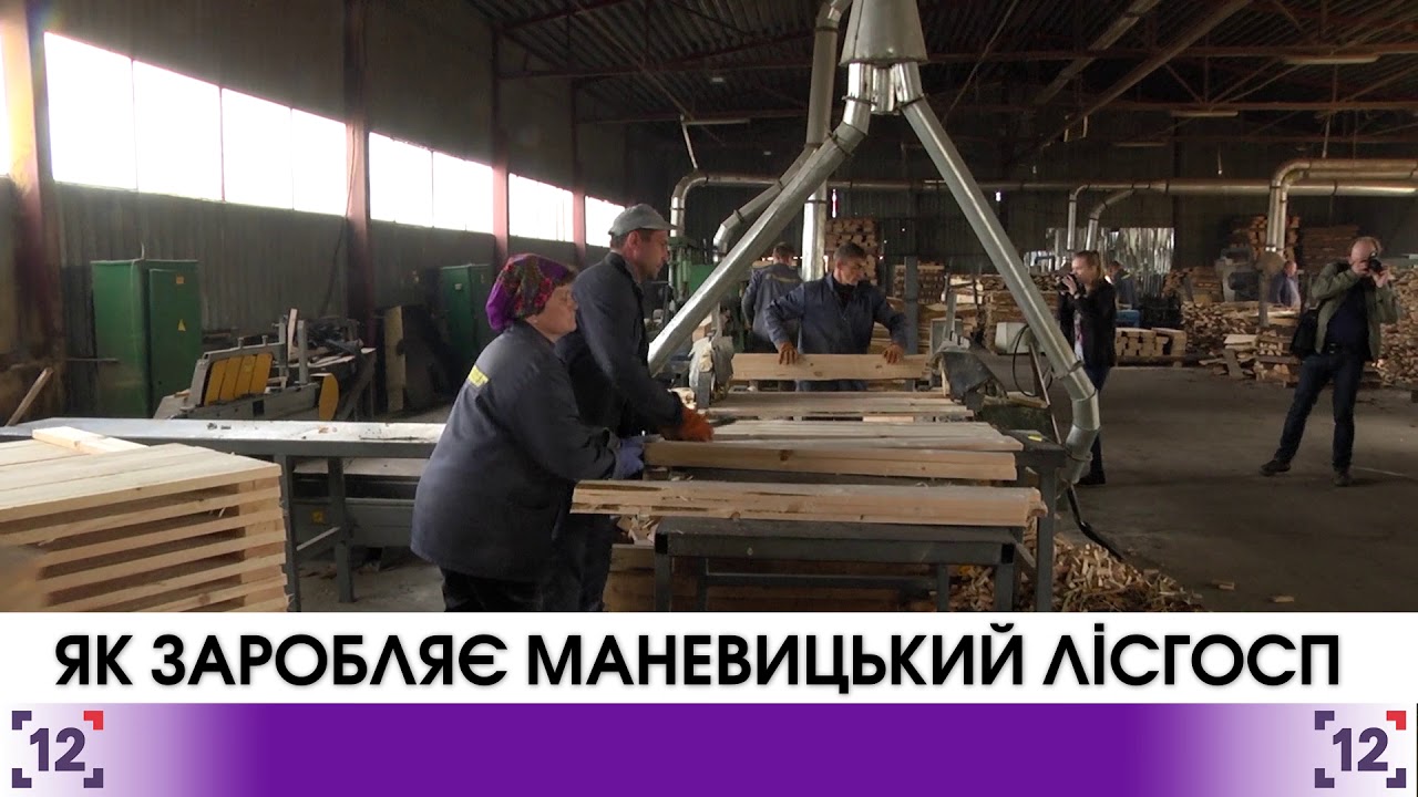Як заробляє Маневицький лісгосп