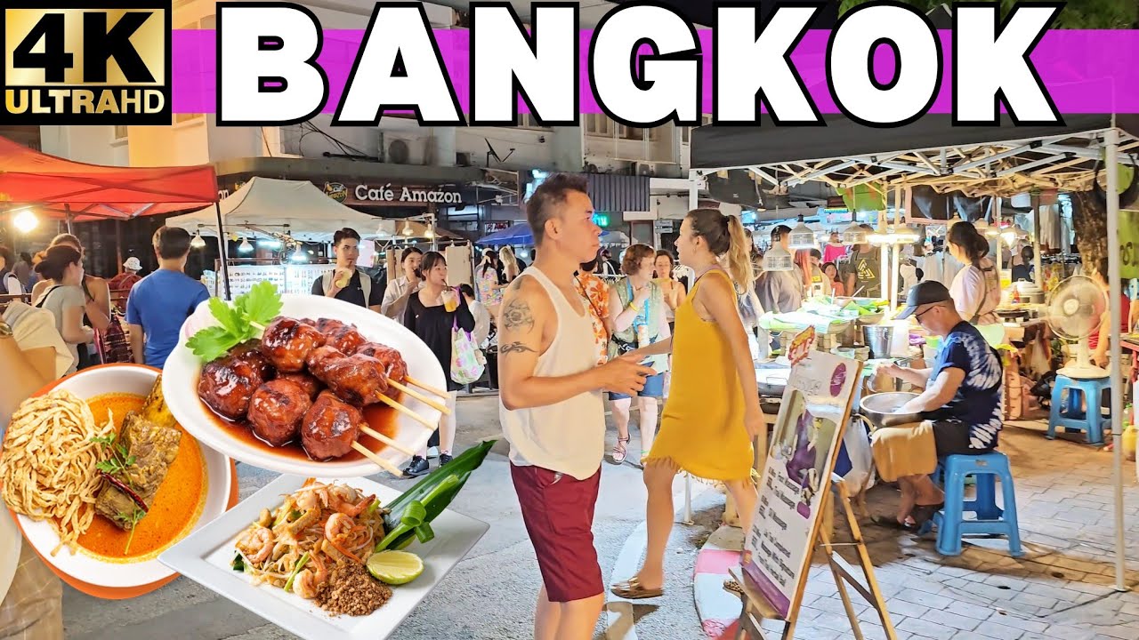 INSANE Street Food at Chiang Mai Sunday Market!