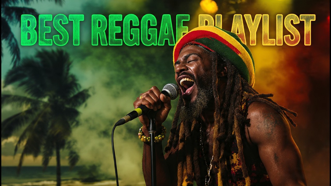 Reggae Chillout Mix 🌊 Smooth Tropical Beats for Relaxing Time