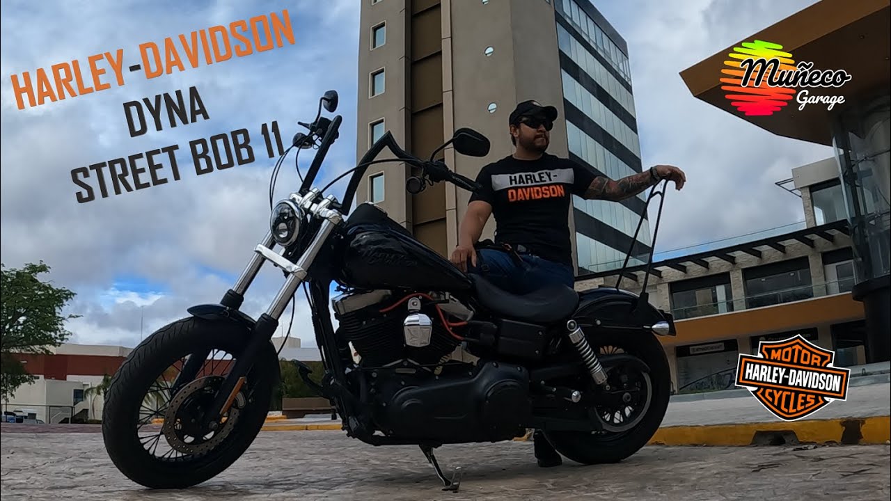 Pryecto Harley Davidson Dyna Street Bob 2011: Epicas