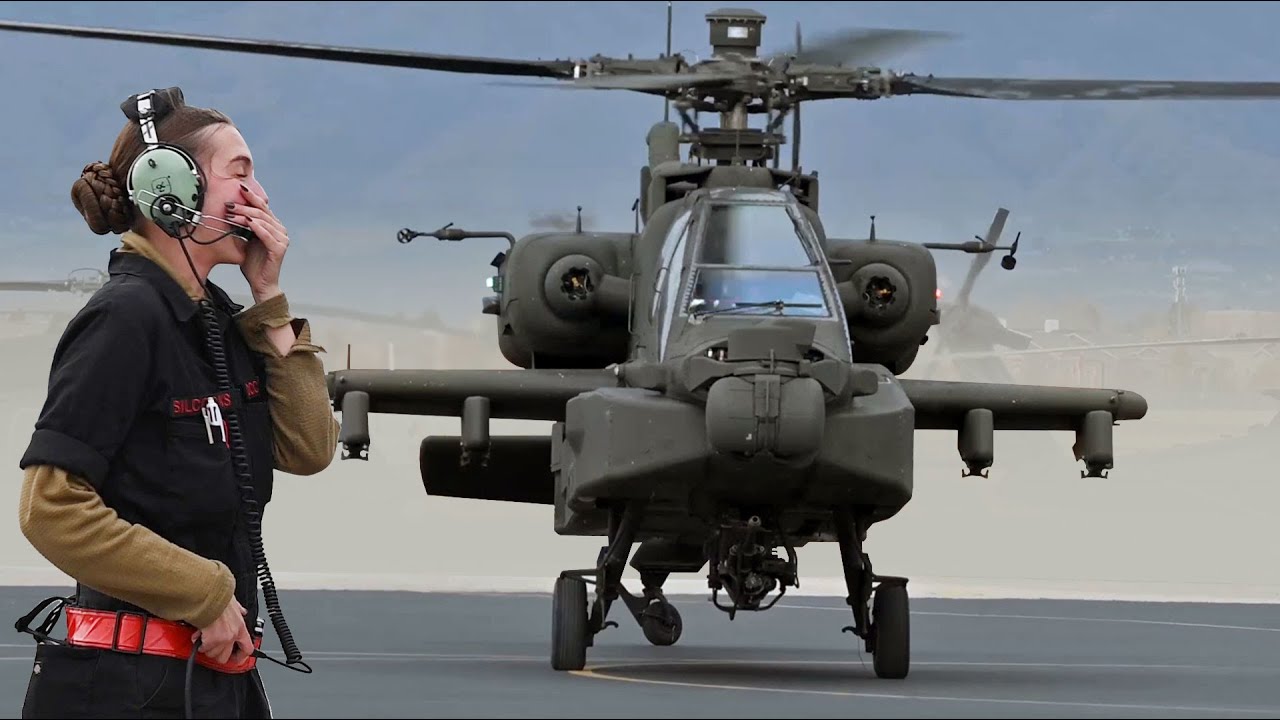 The Army&rsquo;s Most Advanced Attack Helicopter in the Utah National Guard