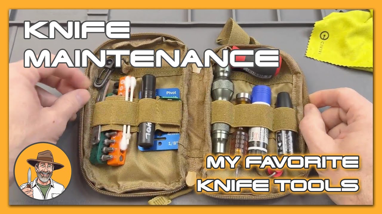 Knife Maintenance Kit - My Most Used Tools