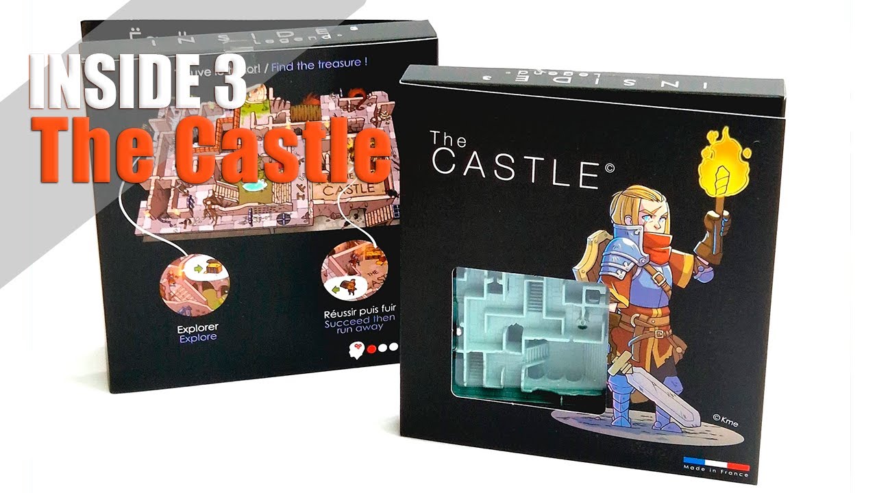 🧩 INSIDE 3 Legend: The Castle