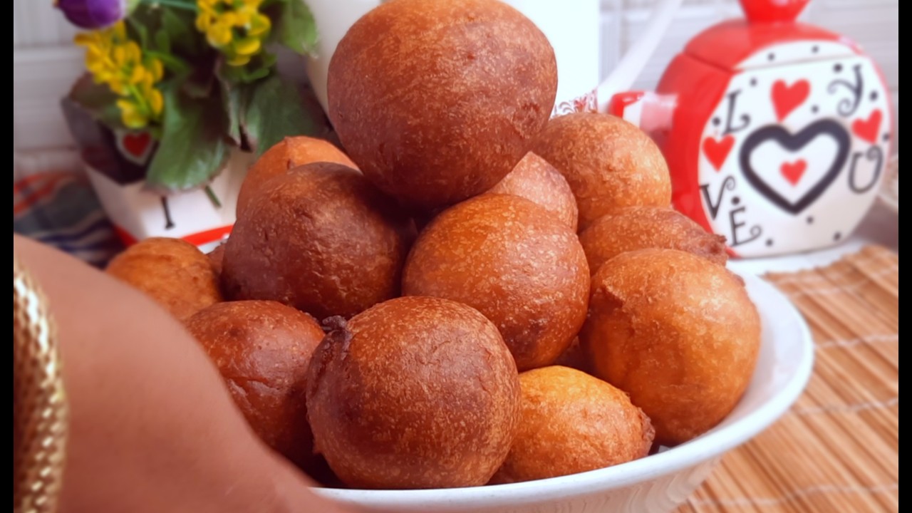 Goula Goula - Beignets africains sans levure boulangère