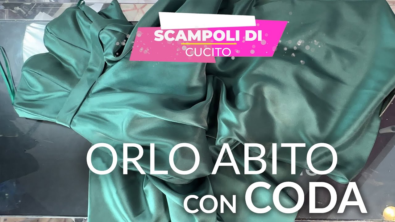 ORLO di UN ABITO con CODA