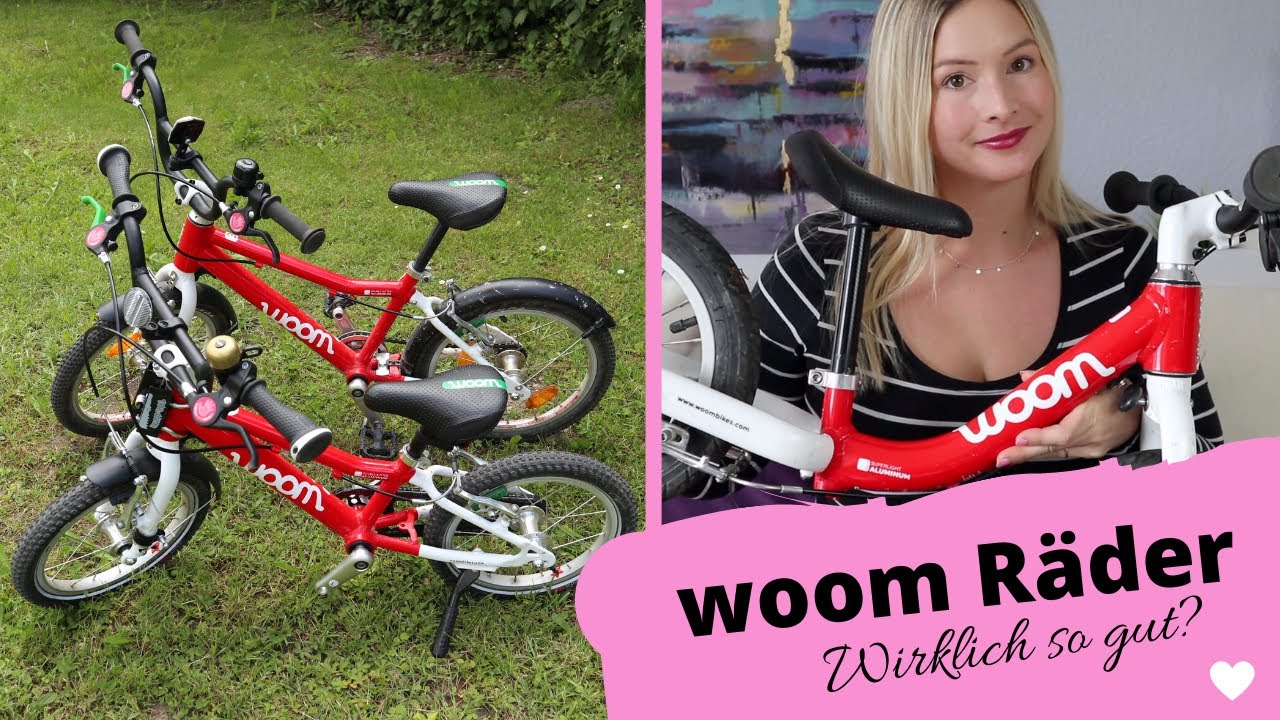 WOOM Kinderfahrrad 1 - 2 - 3 im Langzeittest