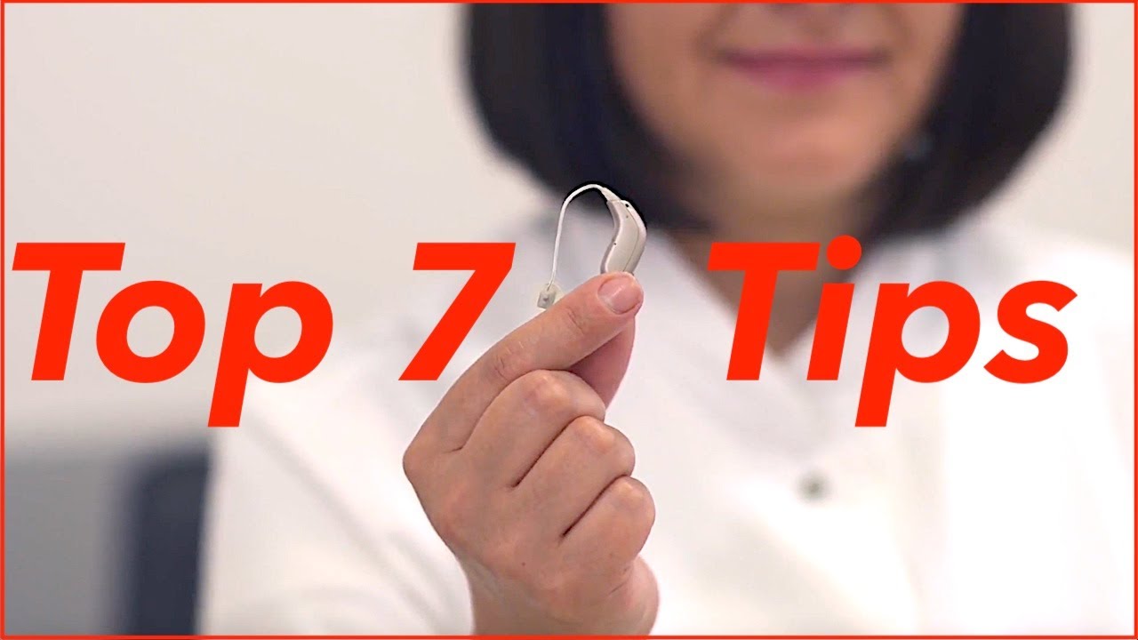 Hearing Aid Care - Top 7 Tips to Know!