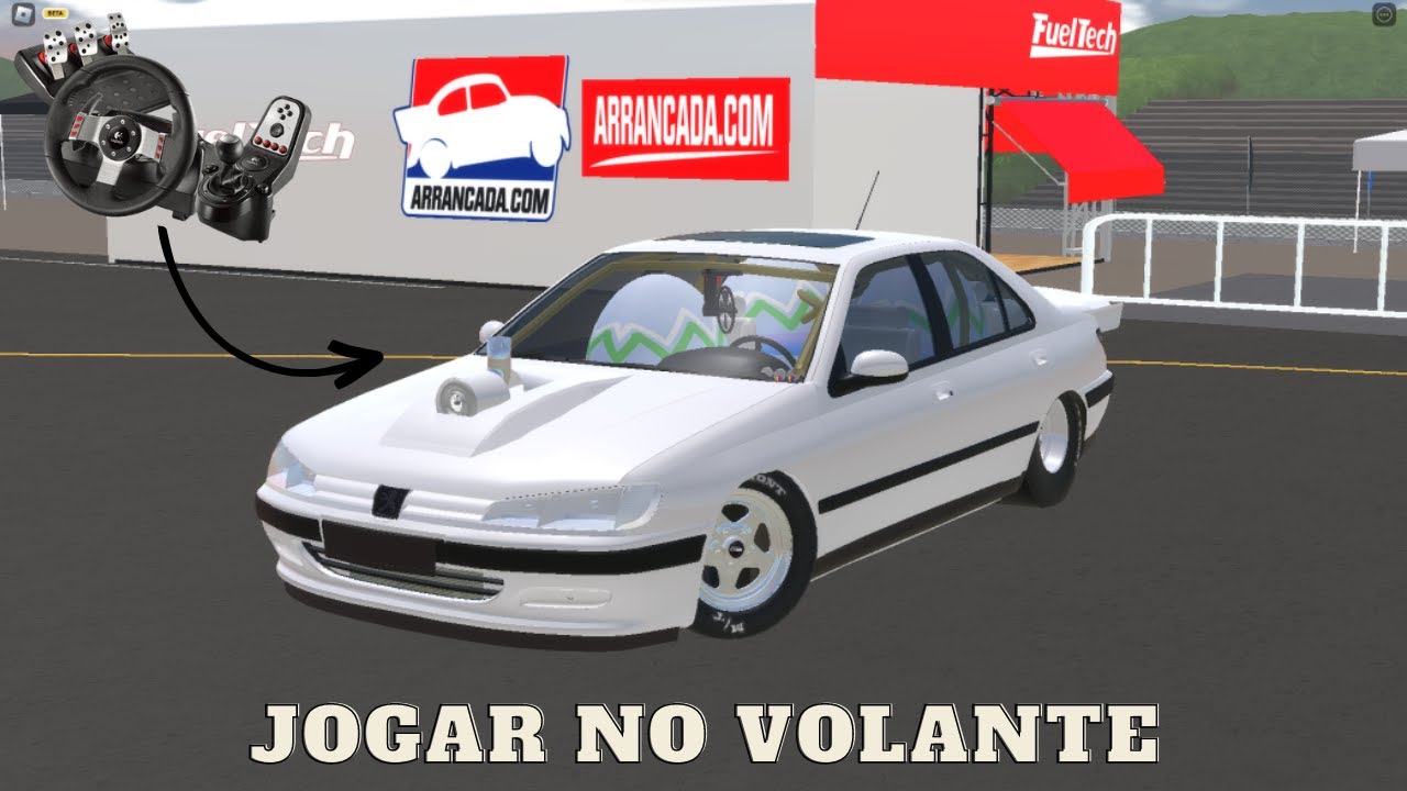 COMO JOGAR ROBLOX NO VOLANTE