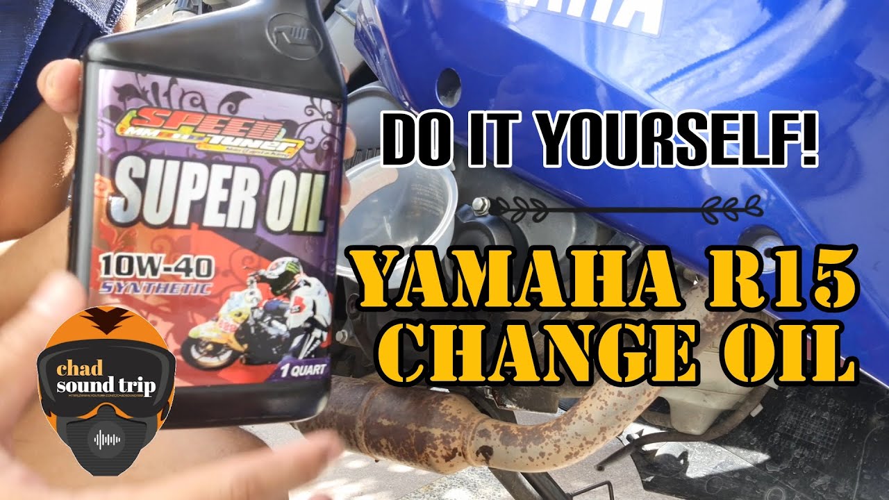 Yamaha R15 DIY Change Oil