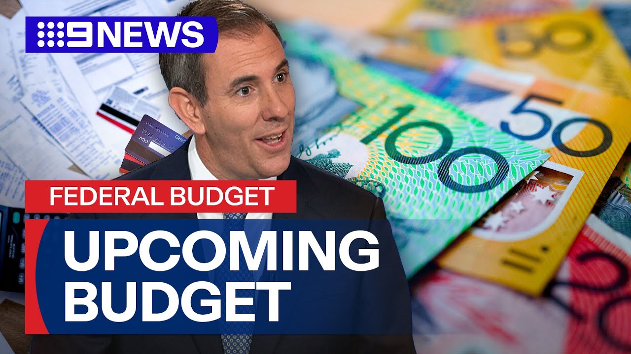 Treasurer Jim Chalmers discusses the upcoming Federal Budget | 9 News Australia
