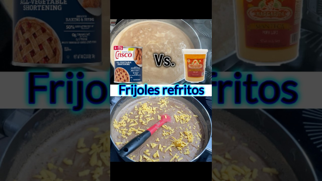 3 razones deliciosas por las que tus frijoles aman la manteca de cerdo