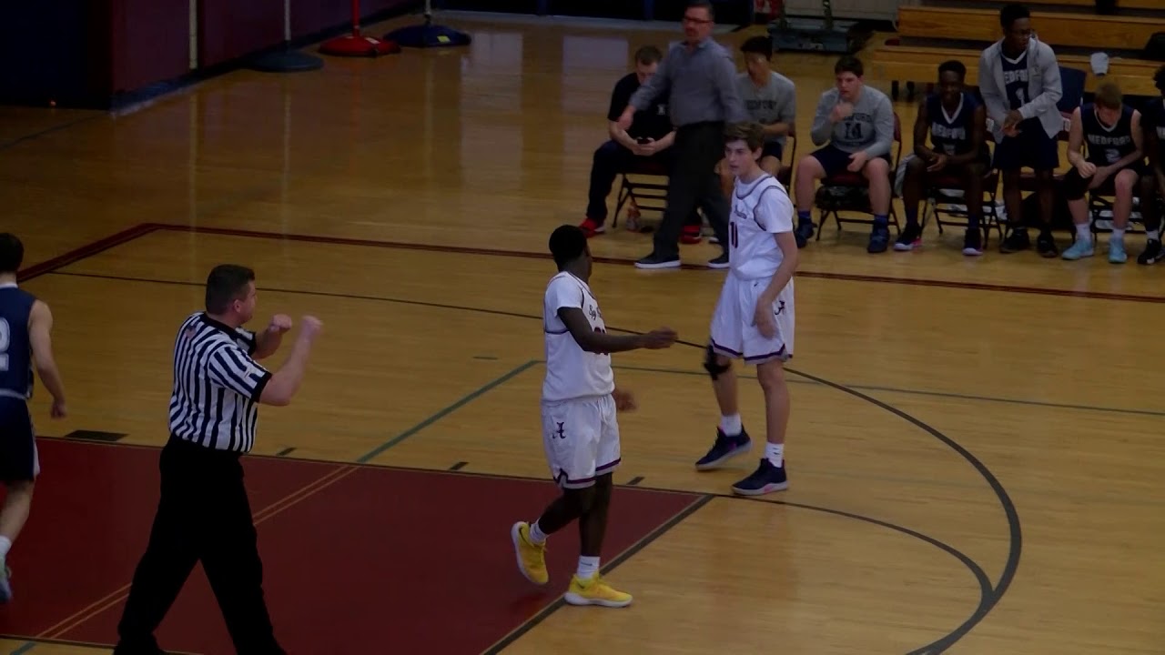 Arlington High School Basketball vs Medford -January 5, 2020