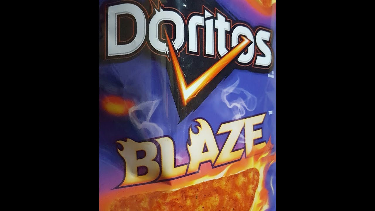 Doritos BLAZE Review