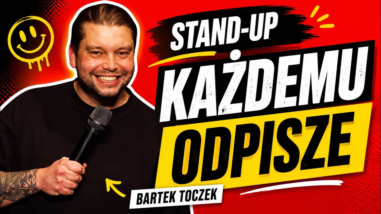 Stand-up | Bartek Toczek | Każdemu odpiszę |(całe nagranie)