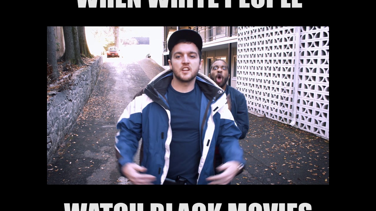 When White People Watch Black Movies Part 2