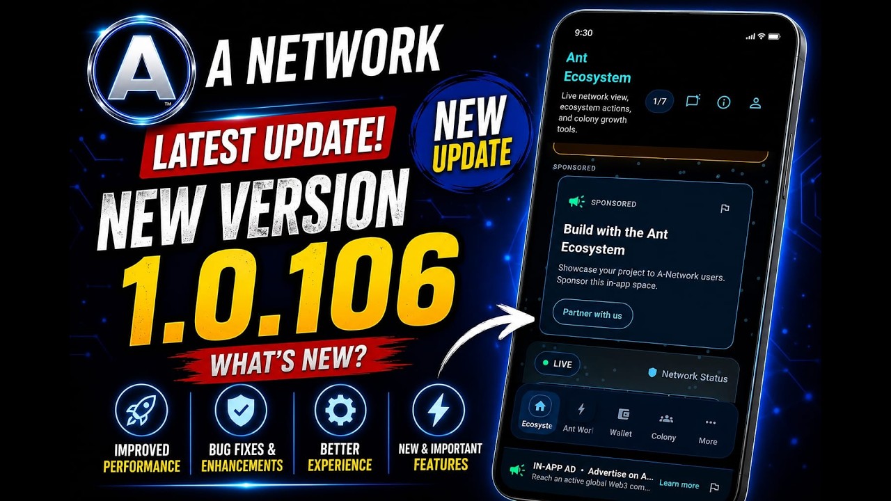 A network | A Network Big Update Version 1.0.106 | A network new update |  Latest Version A network