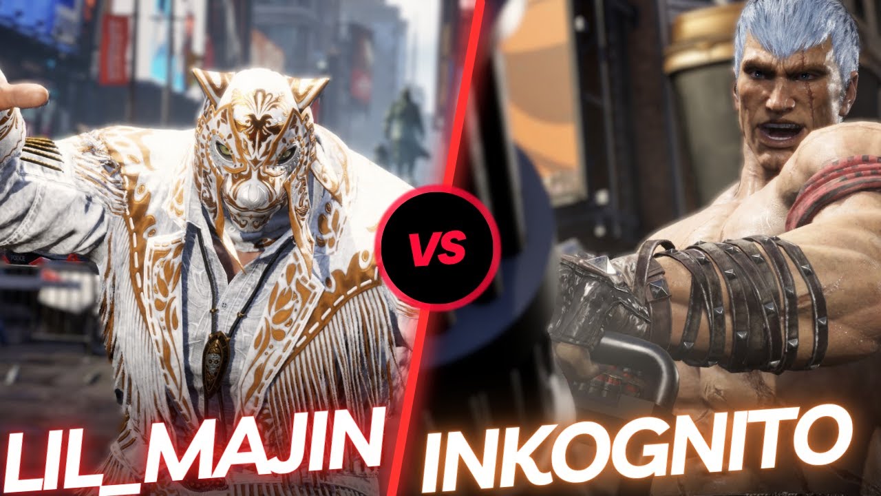 Tekken 8 | Lil Majin (King) VS inkognito (Bryan) Player Match