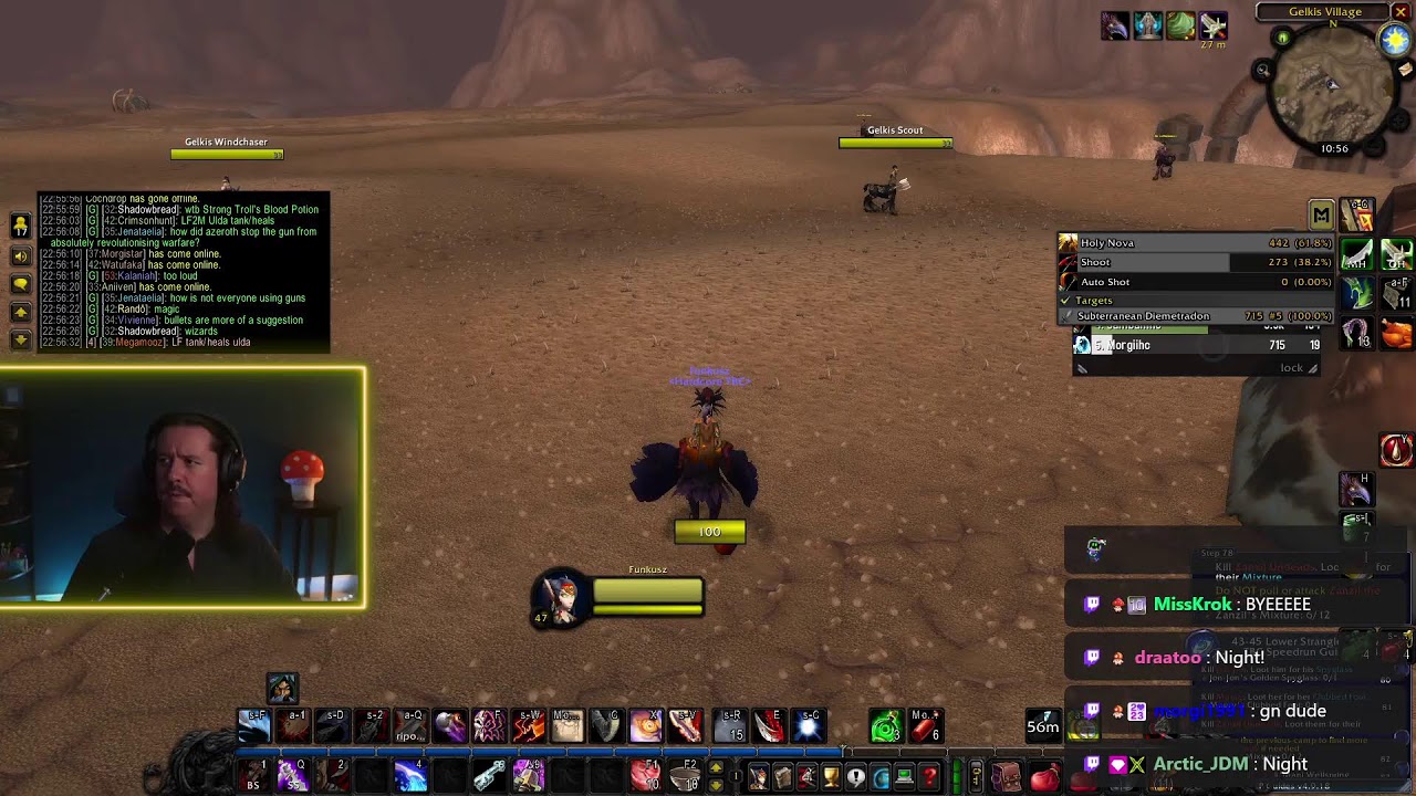 🍄State of Azeroth Thoughts? Rogue TBC Leveling (HARDCORE)