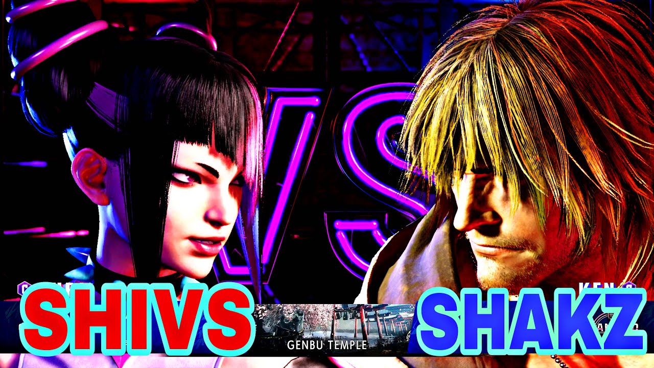 SF6 Beta 2 - SHIVS VS SHAKZ [Street Fighter 6]