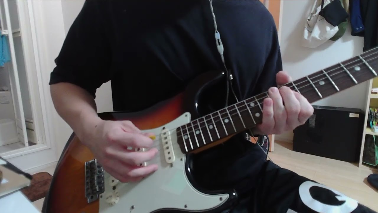 The Otals 天使にマーチンを　Guitar Cover