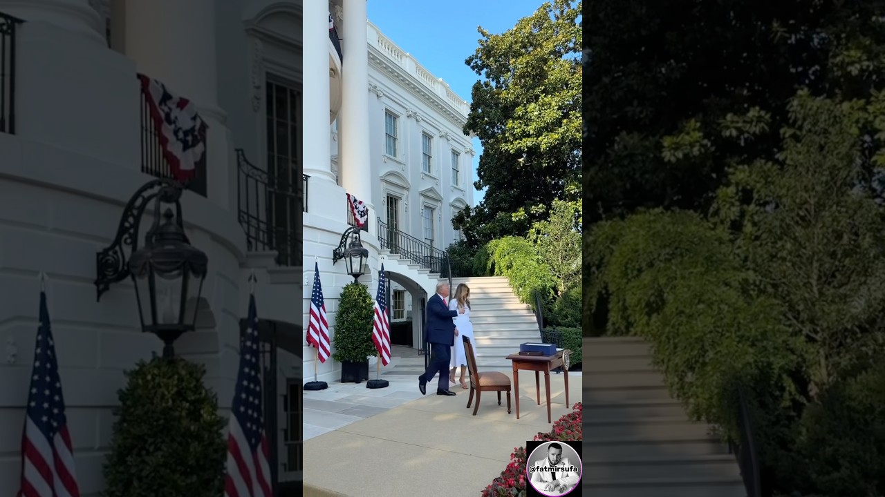 President Donald Trump & First Lady Melania Trump ❤️ 