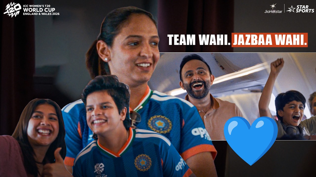 The World Champions are ready for ICC Women's #T20WorldCup 2026!