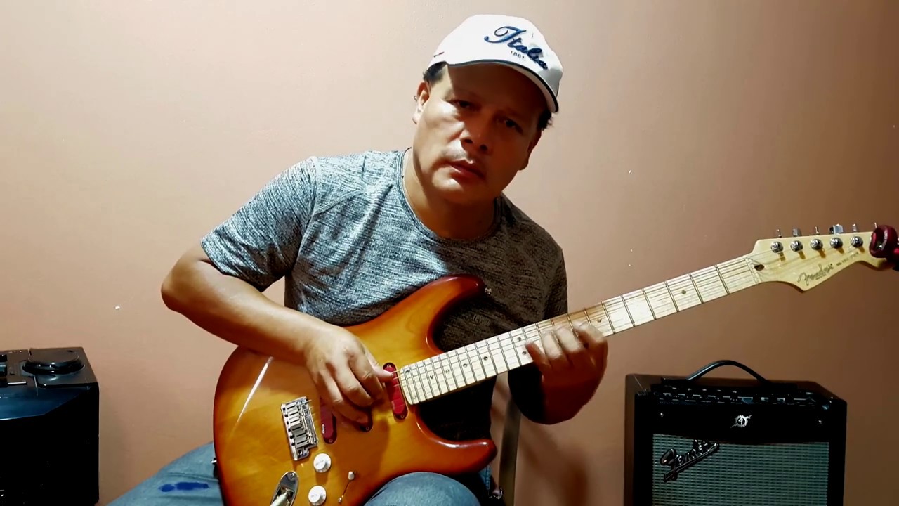 MALAMBO ( Los Diablos Rojos ) Cover por Lucho Paredes
