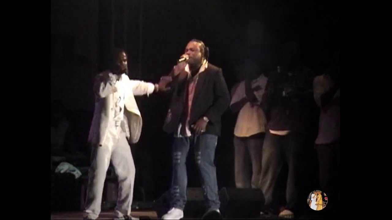 Monster Shack Crew (Ghost,Roundhead) And Mr Easy Live At Bling Dawg SummerJam 2k6