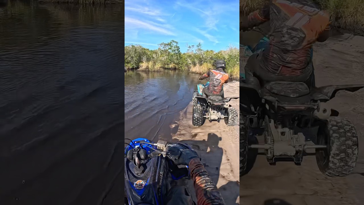 Yamaha Raptor 700R ATV #atv #capcut #yamaha #mud #gopro