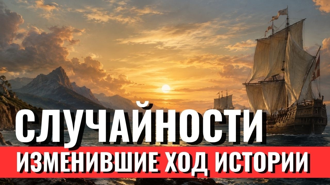 СЛУЧАЙНЫЕ ОТКРЫТИЯ ИЗМЕНИВШИЕ ХОД ИСТОРИИ | ИСТОРИЯ ДЛЯ СНА