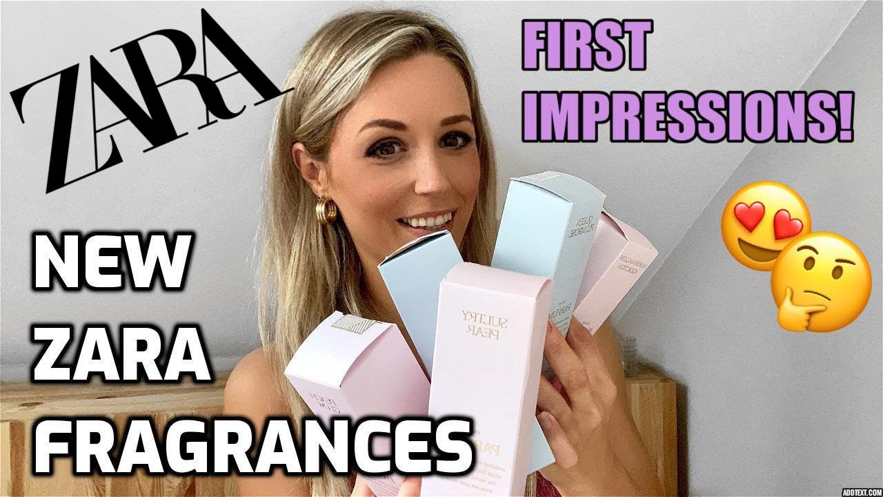 ** НОВИНКА в ZARA** 😍 НОВЫЕ АРОМАТЫ 2023 ГОДА! ОБЗОР | РАСПАКОВКА | ПЕРВЫЕ ВПЕЧАТЛЕНИЯ |