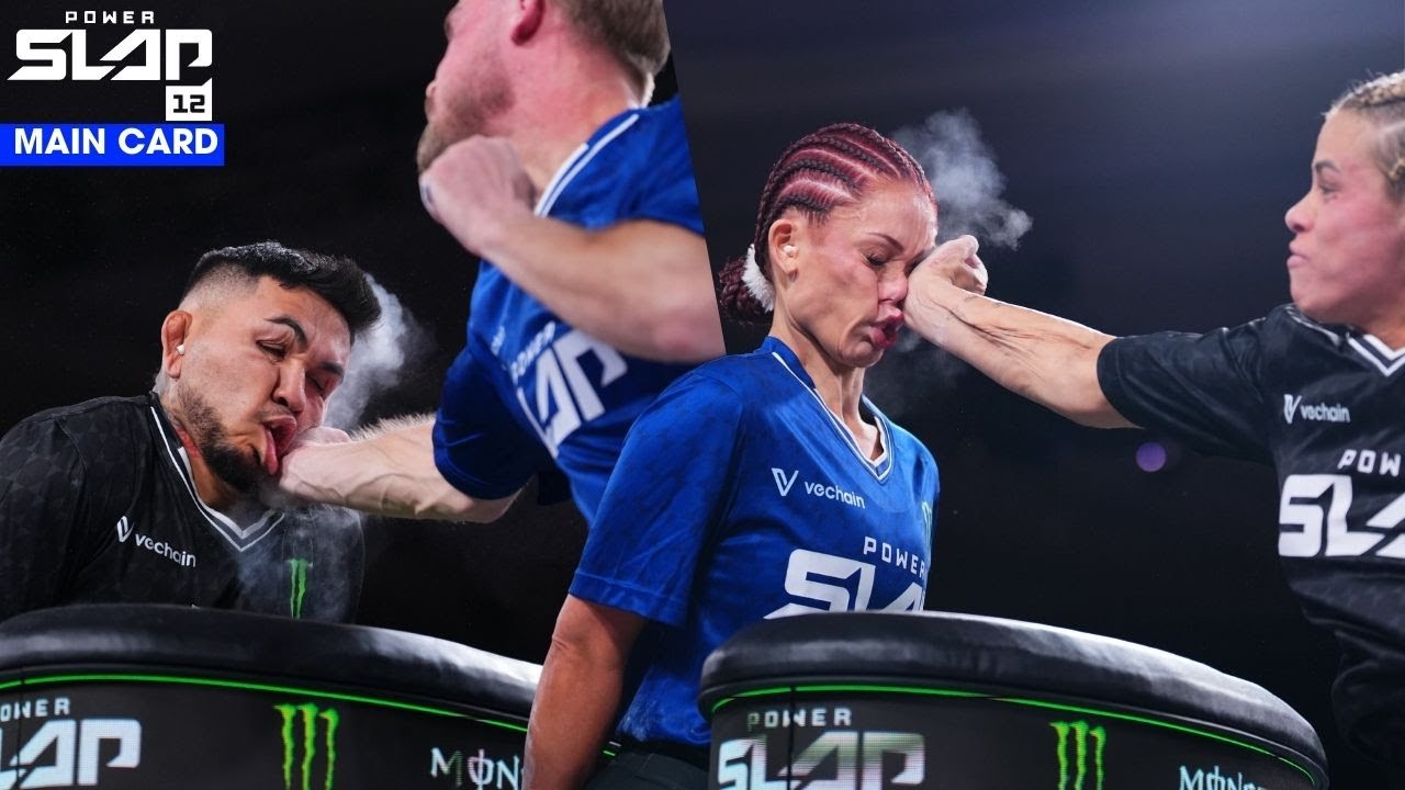 Is this the BEST First Title Match in the Division? 🤯 | Power Slap 12 - Main Card | Full Event