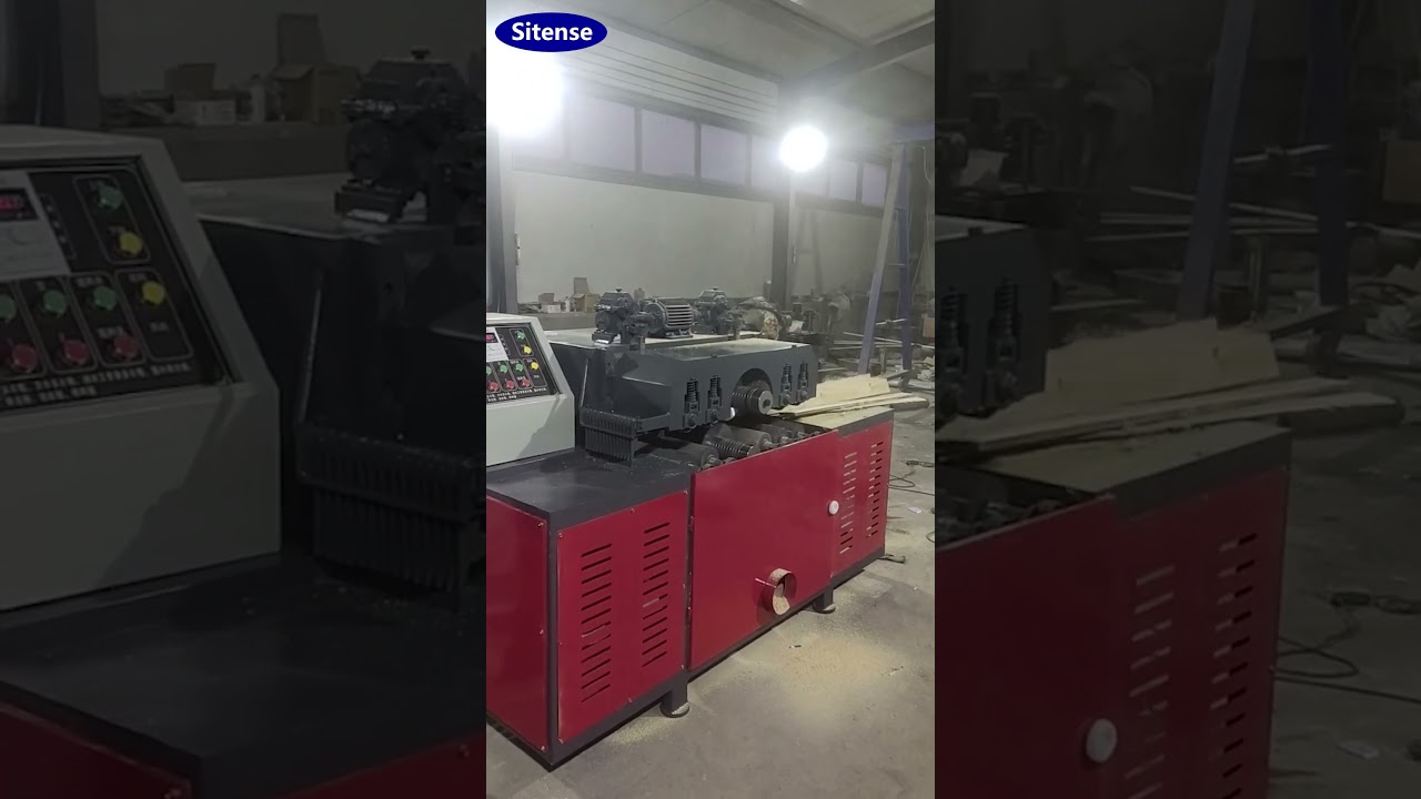 High Efficiency Square Timber Multi Rip Saw for Sale