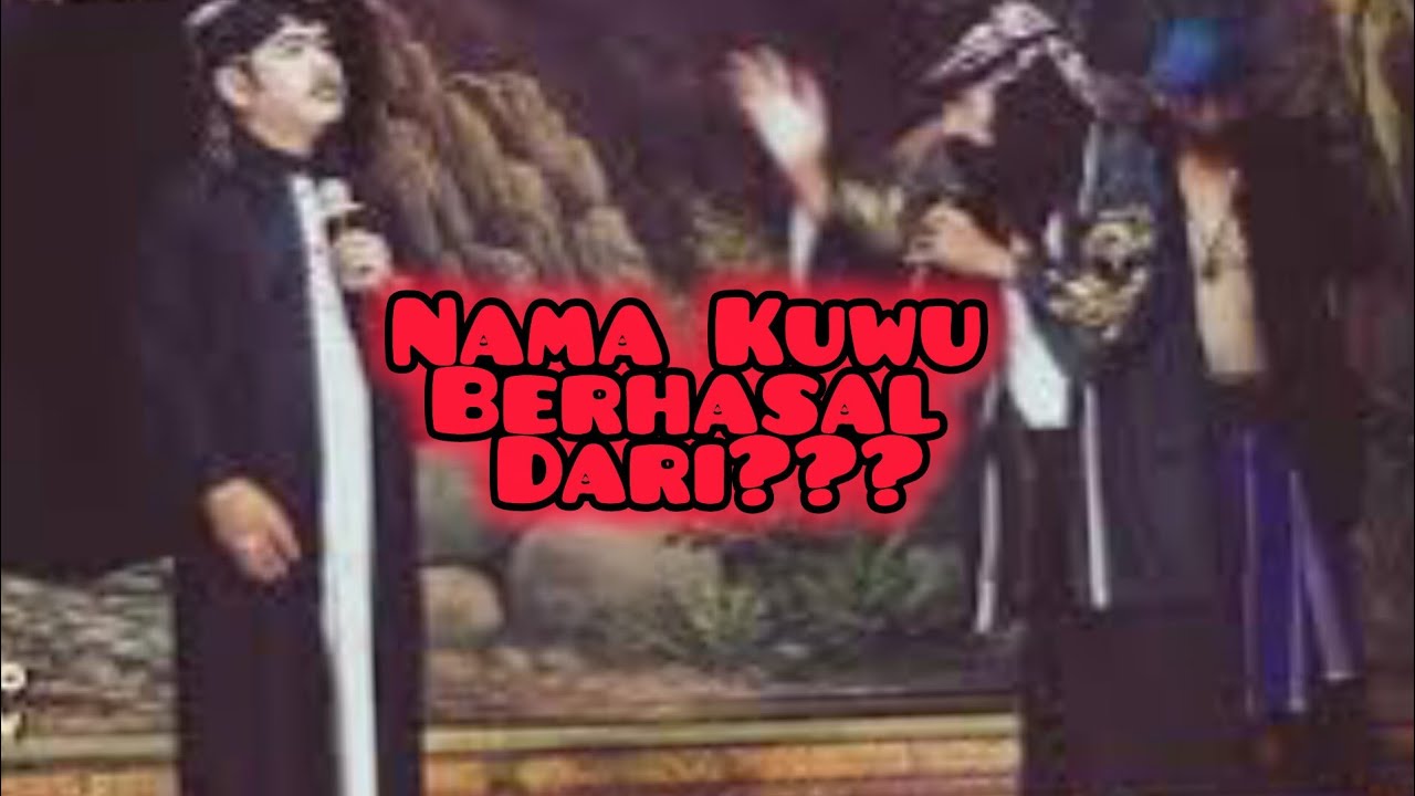 Asal usul Aran KUWU, SANDIWARA CHANDRA SARI,DEBAT AMIN HERMAWAN VS WA SEIN 24 November 2025