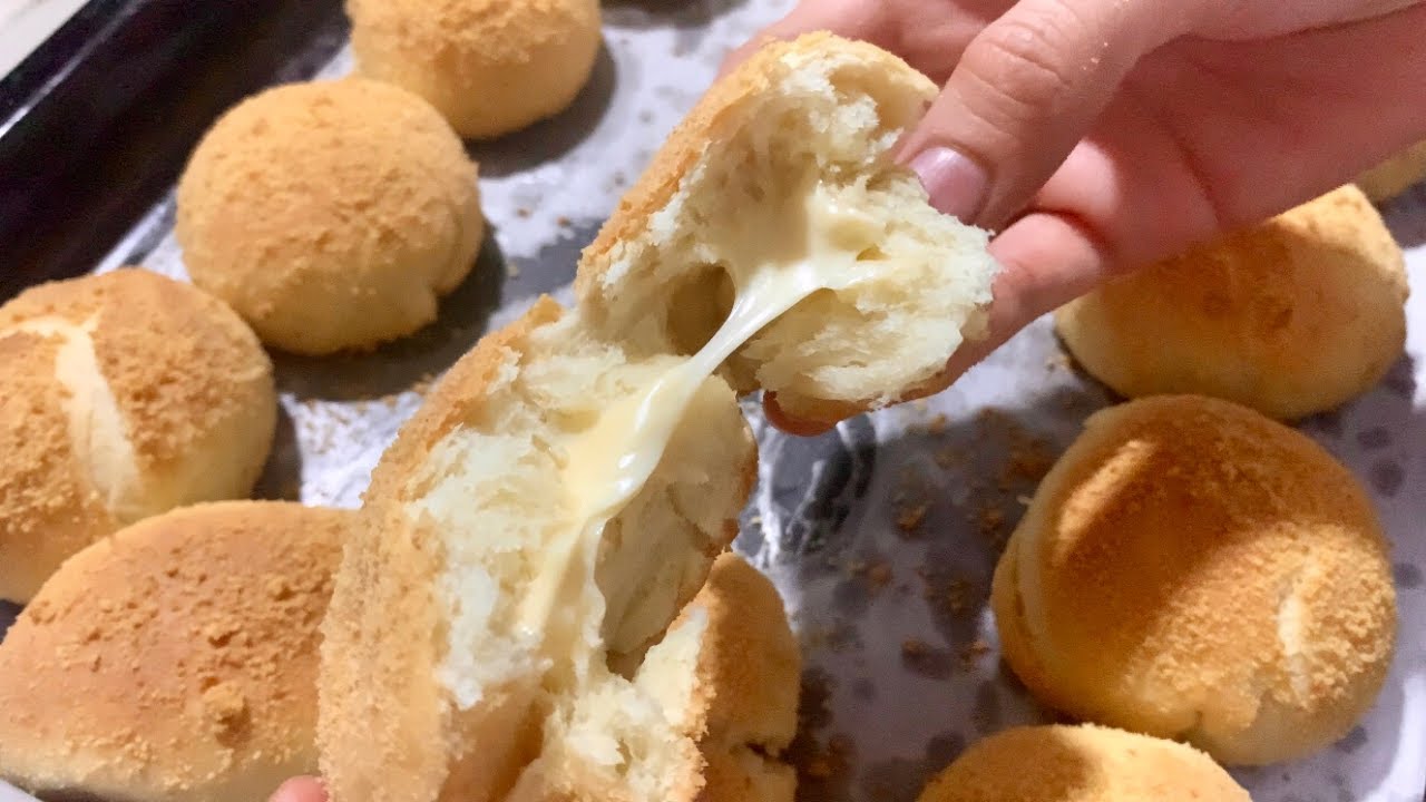CHEESE PANDESAL | Trending Soft Bread Recipe