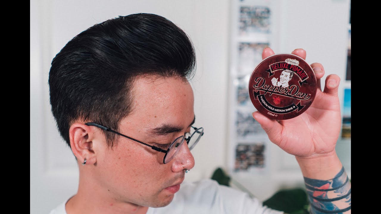 Dapper Dan | Deluxe Pomade - Still a Solid Medium