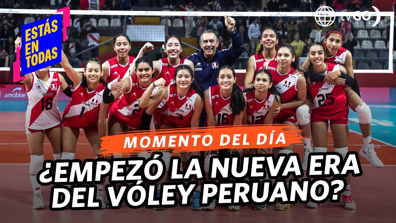 Estás en Todas: ¿Empezó la nueva era del vóley peruano? (HOY)