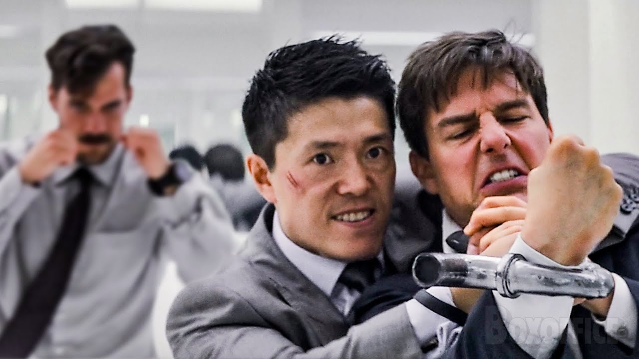 Die besten Faustkämpfe aus der Mission Impossible Reihe⚡ 4K