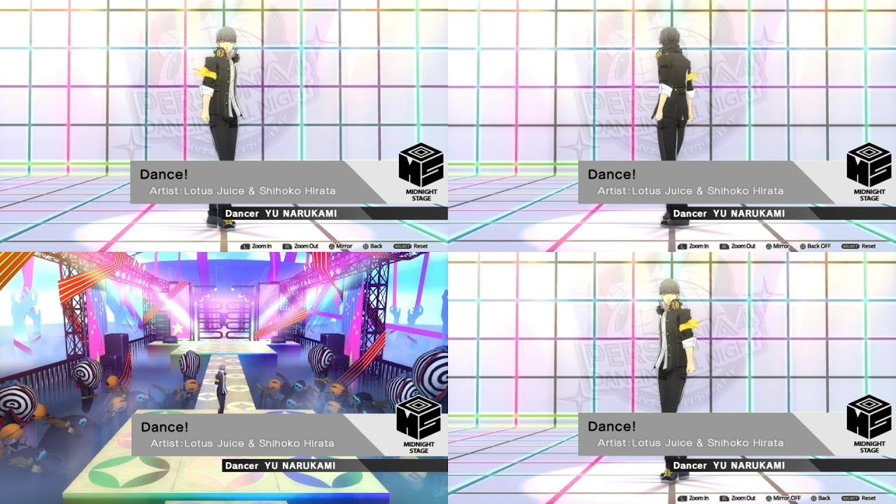 Persona 4: Dancing All Night - Dance! (Choreography)