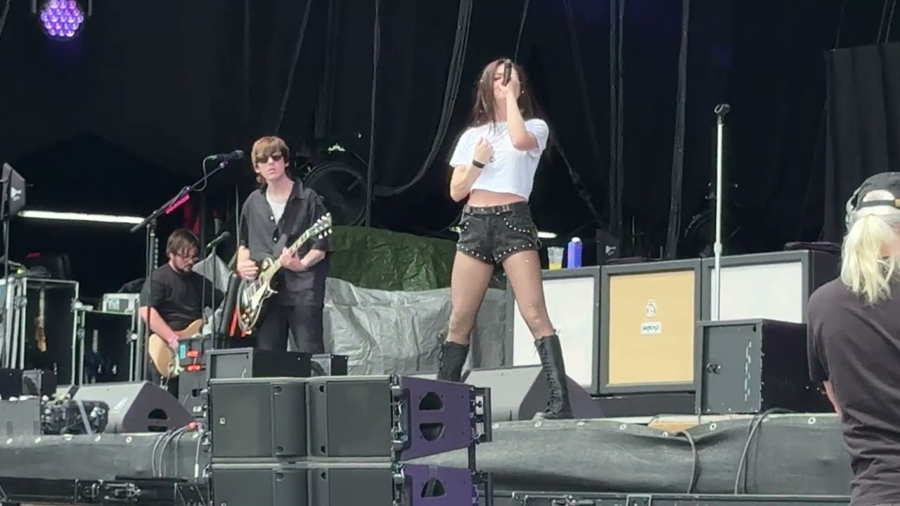 Against The Current -Just A Girl (No Doubt Cover) live at Rock im Park 2024