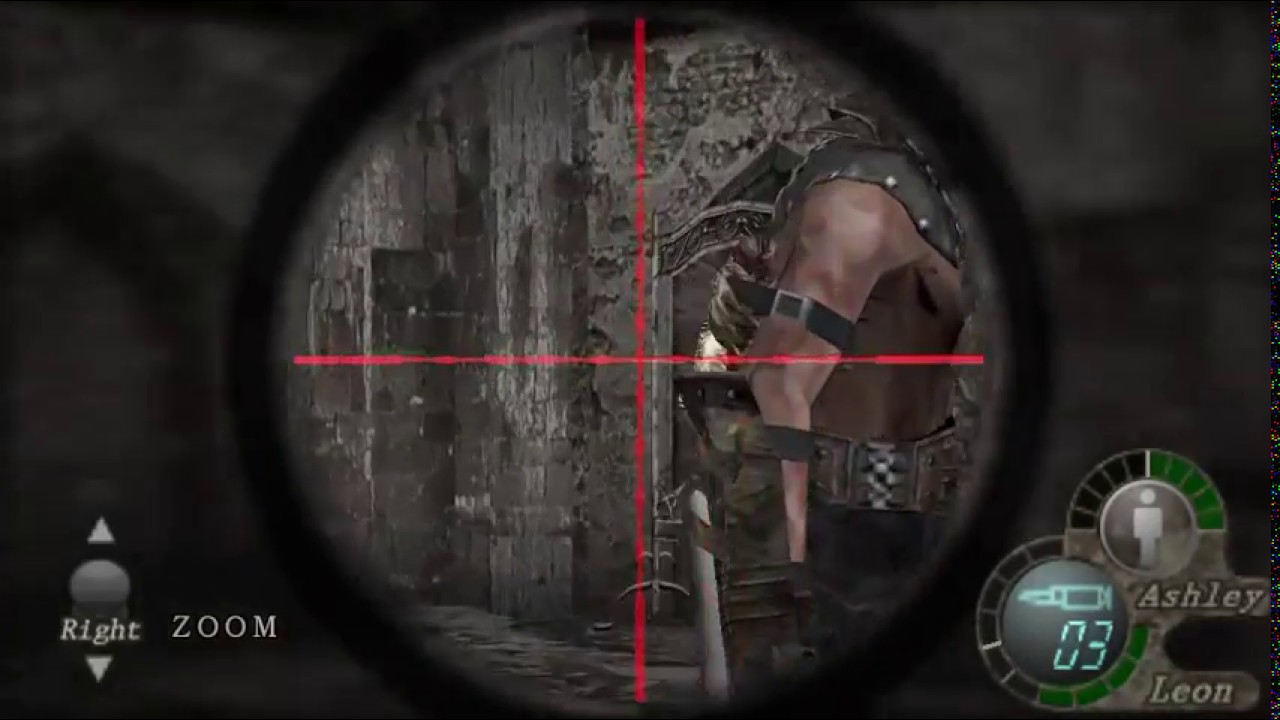 resident evil 4 | biohazard 4 Easy way to kill Prisoner chapter 3-1