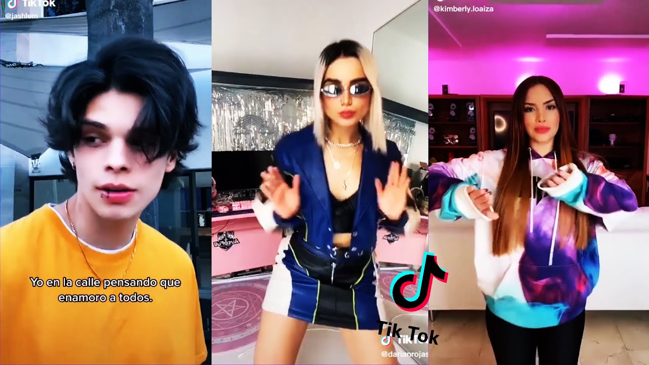 LOS NUEVOS BAILES Y TENDENCIAS DE TIKTOK 🔥- TIK TOK FREE #13