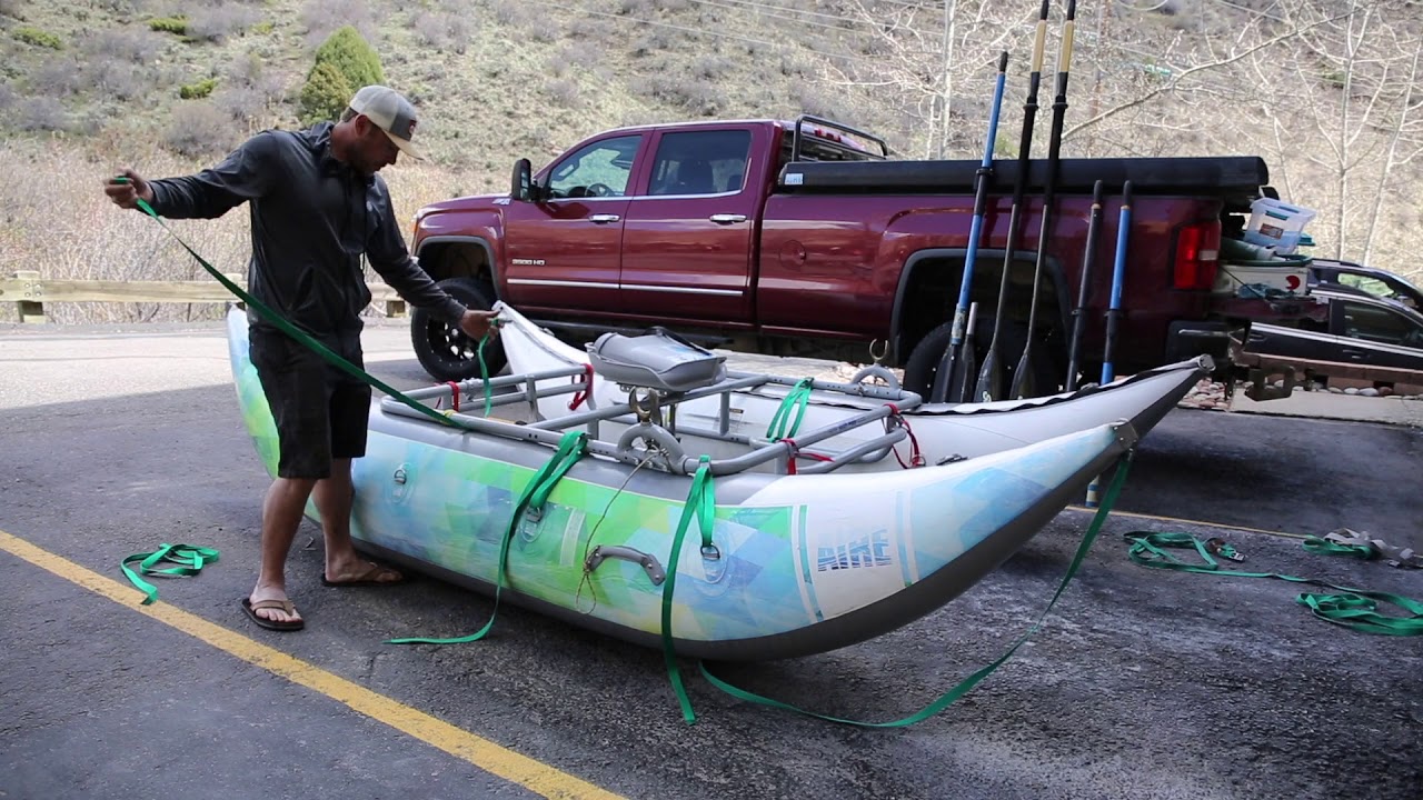 How to set up a Cataraft