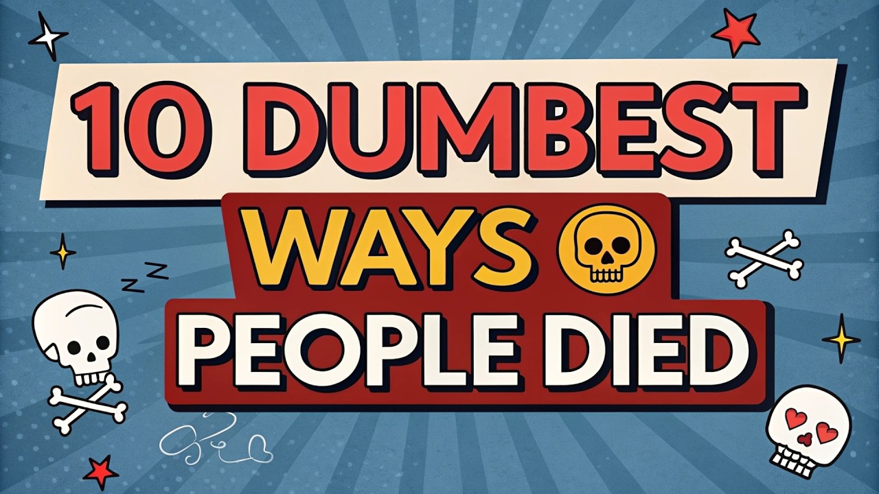 10 of the Dumbest Ways People Actually Died (Part 24)