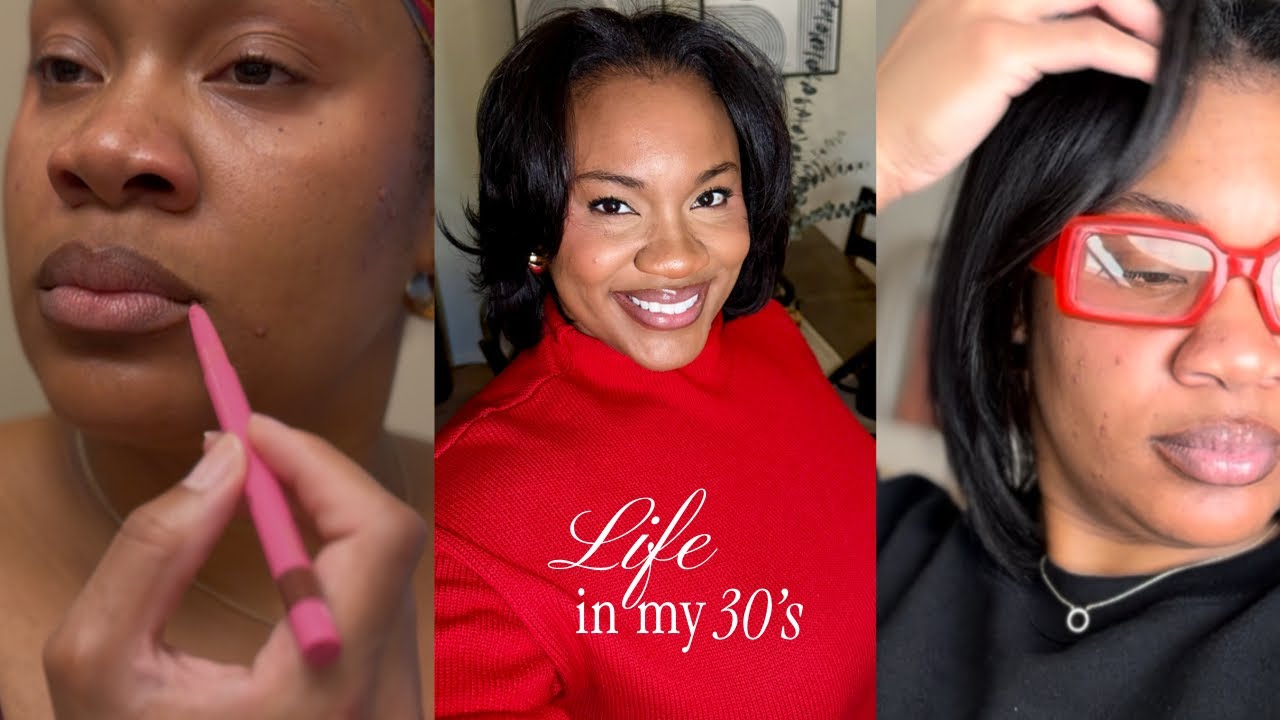 Life In my 30’s|Realist days.GRWM. Family time & more | Officialjazzy_b 