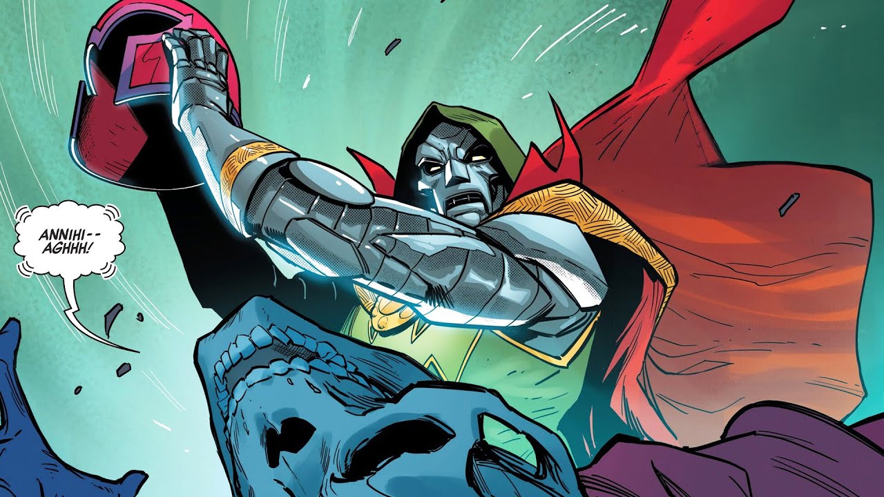 Doctor Doom Destroys the Superior Avengers